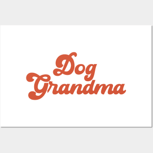 Dog Grandma Posters and Art